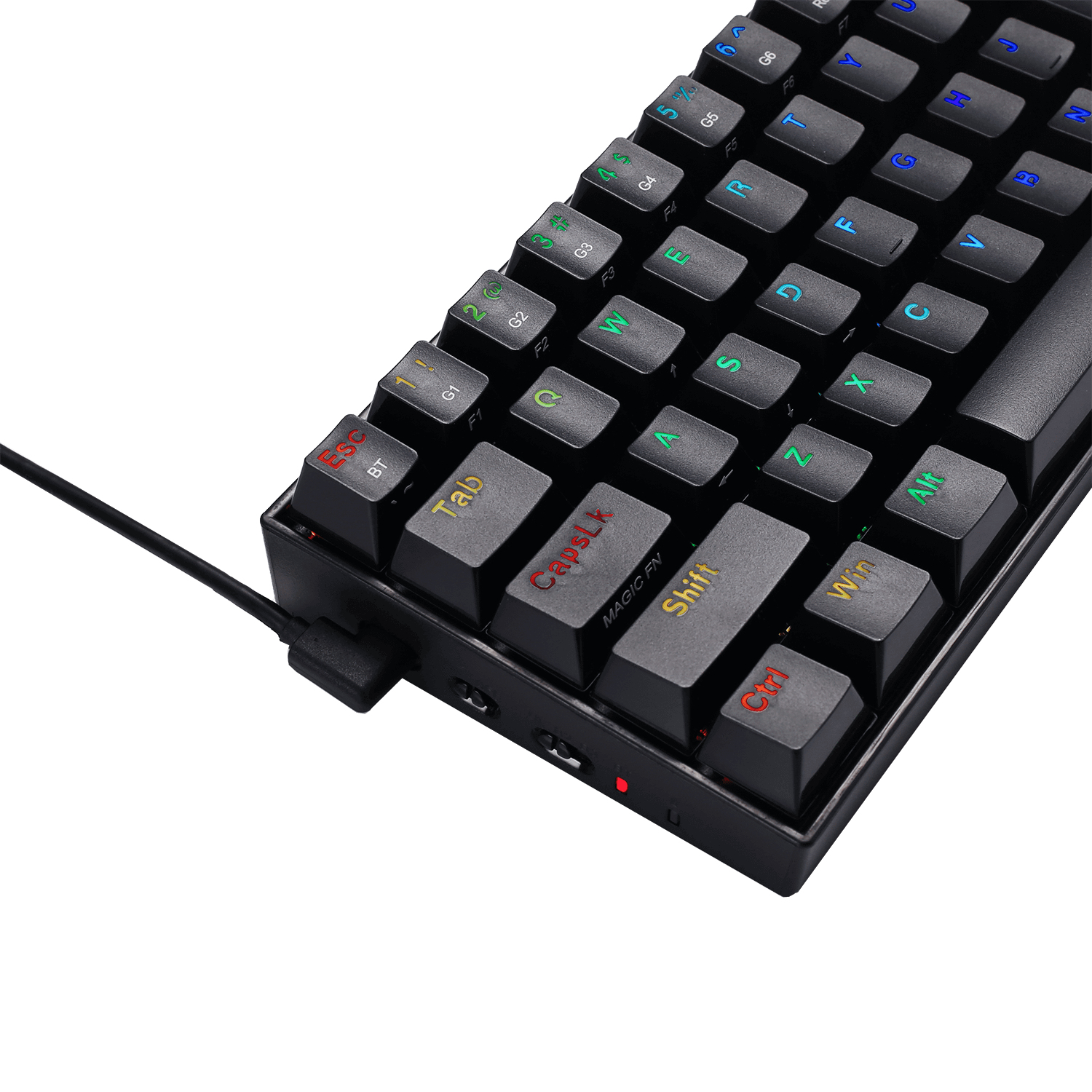 Teclado Mecánico Redragon Draconic 