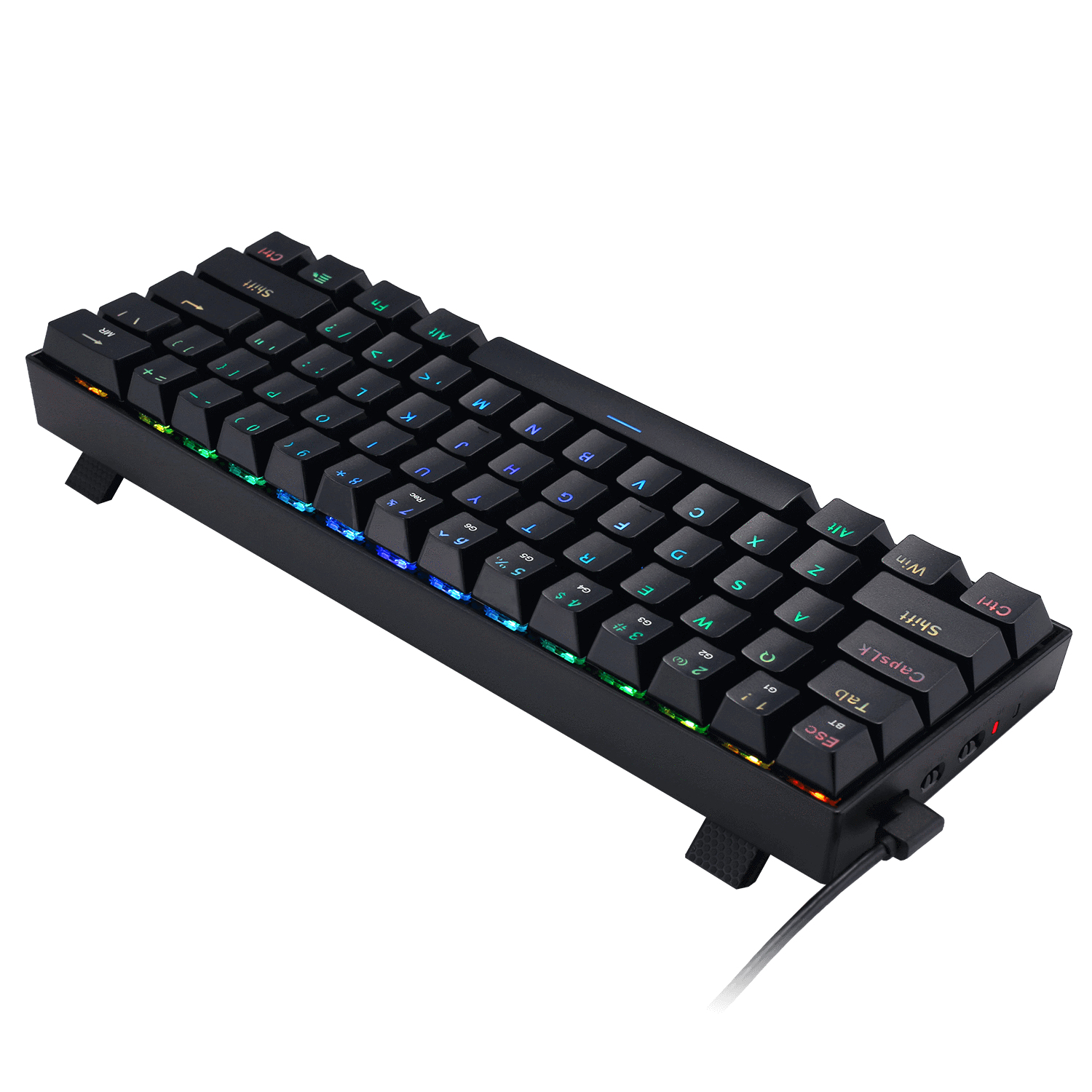 Teclado Mecánico Redragon Draconic 