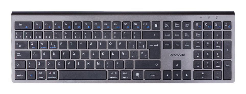 Teclados TECHZONE HEFESTOS