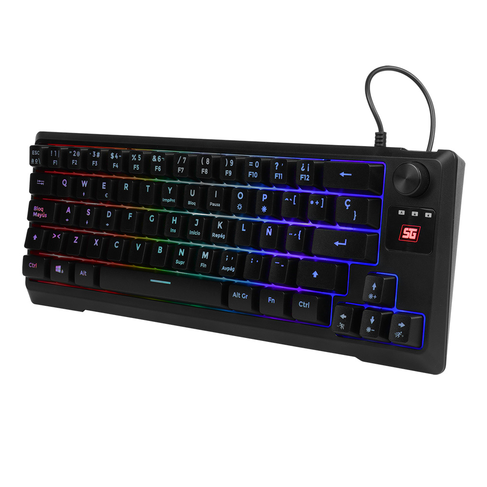 Teclado Start The Game VORAGO KB-506