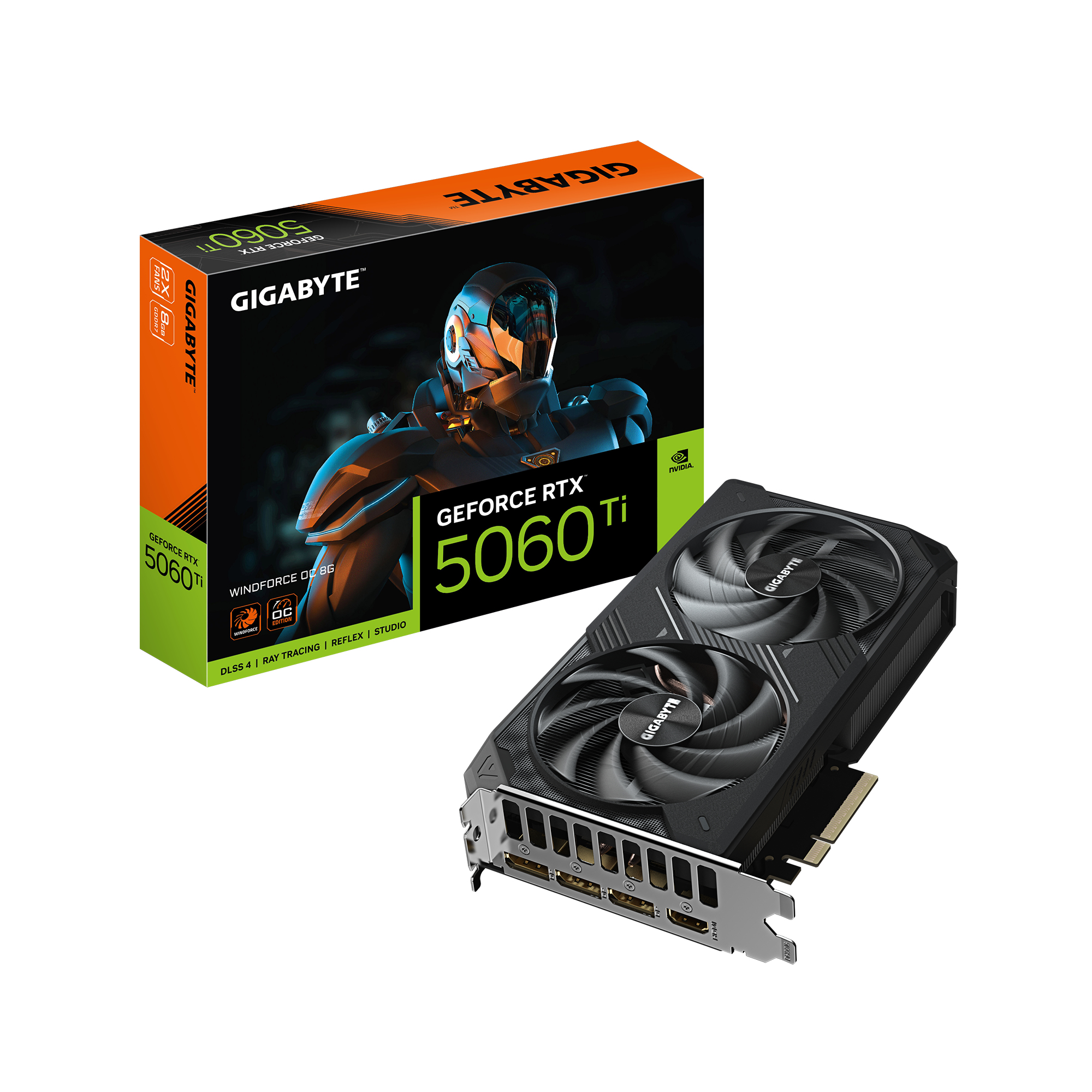 Tarjetas de Video GIGABYTE GV-N506TWF2OC-8GD