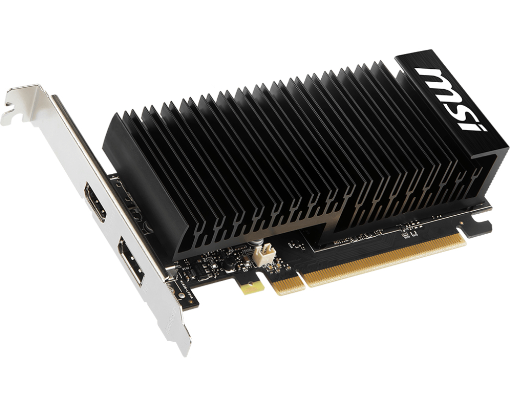 Tarjeta de Video MSI GT 1030 SGD4 LP OC, 2 GB GDDR4