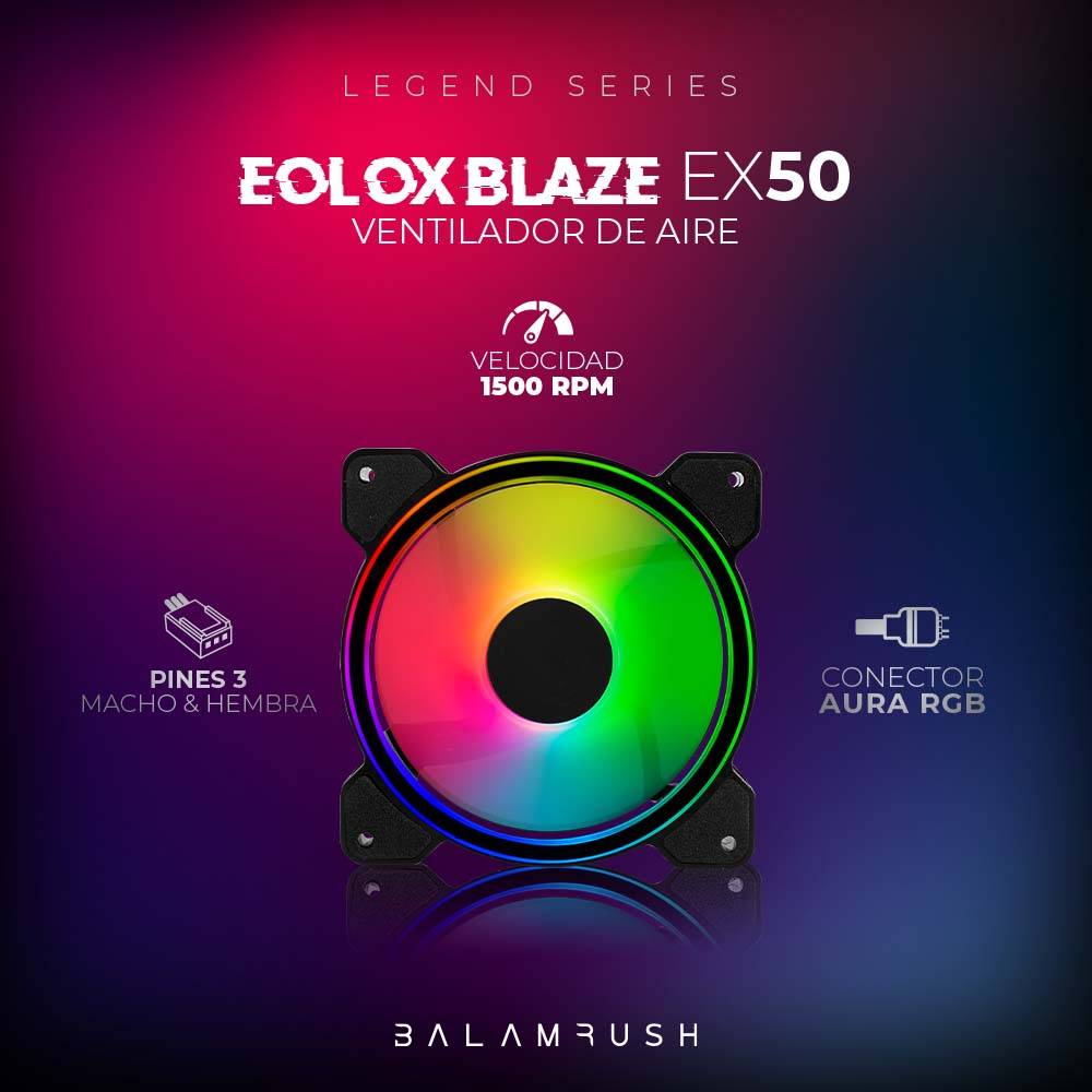 Ventilador Balam Rush EX50 