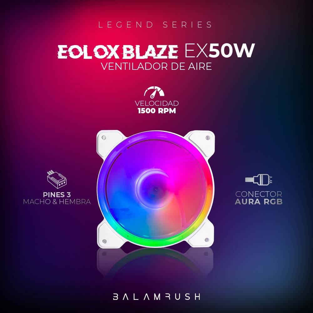 Ventilador Balam Rush EX50W 