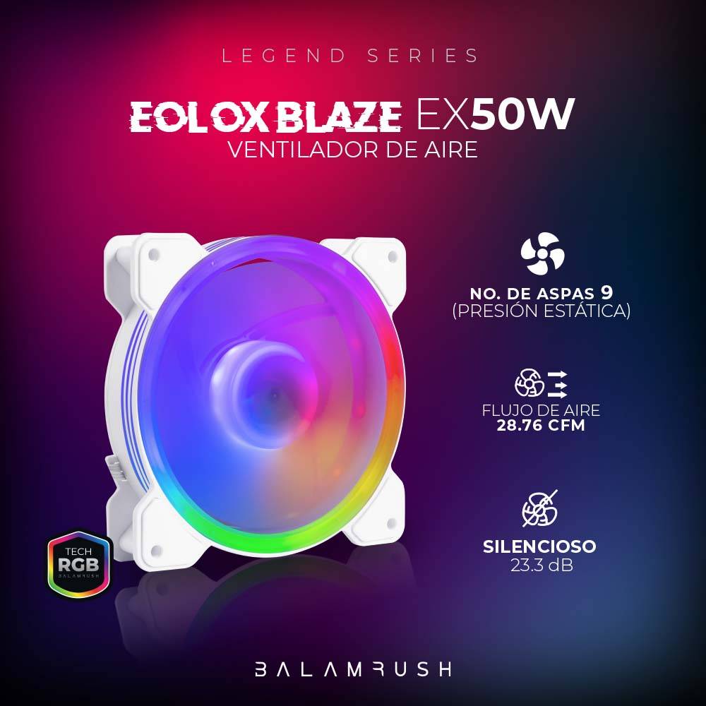 Ventilador Balam Rush EX50W 