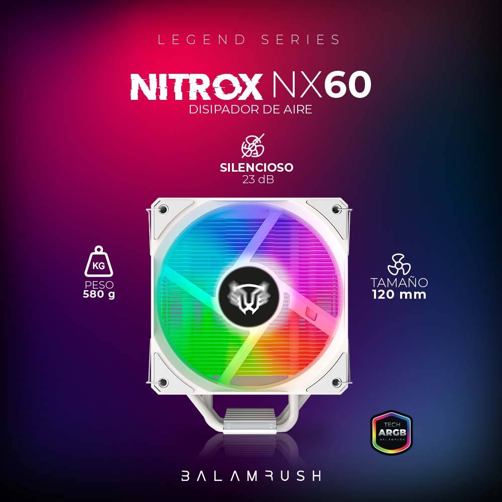 Disipador Balam Rush NX60 