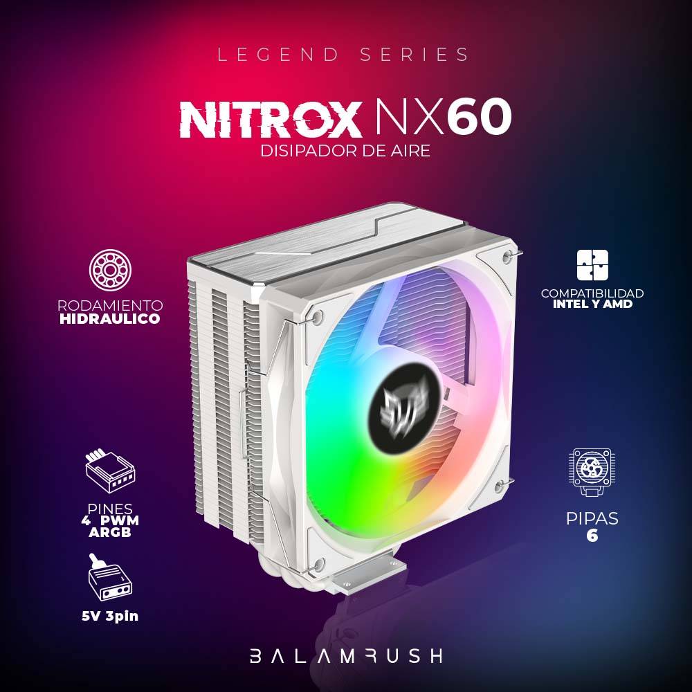 Disipador Balam Rush NX60 