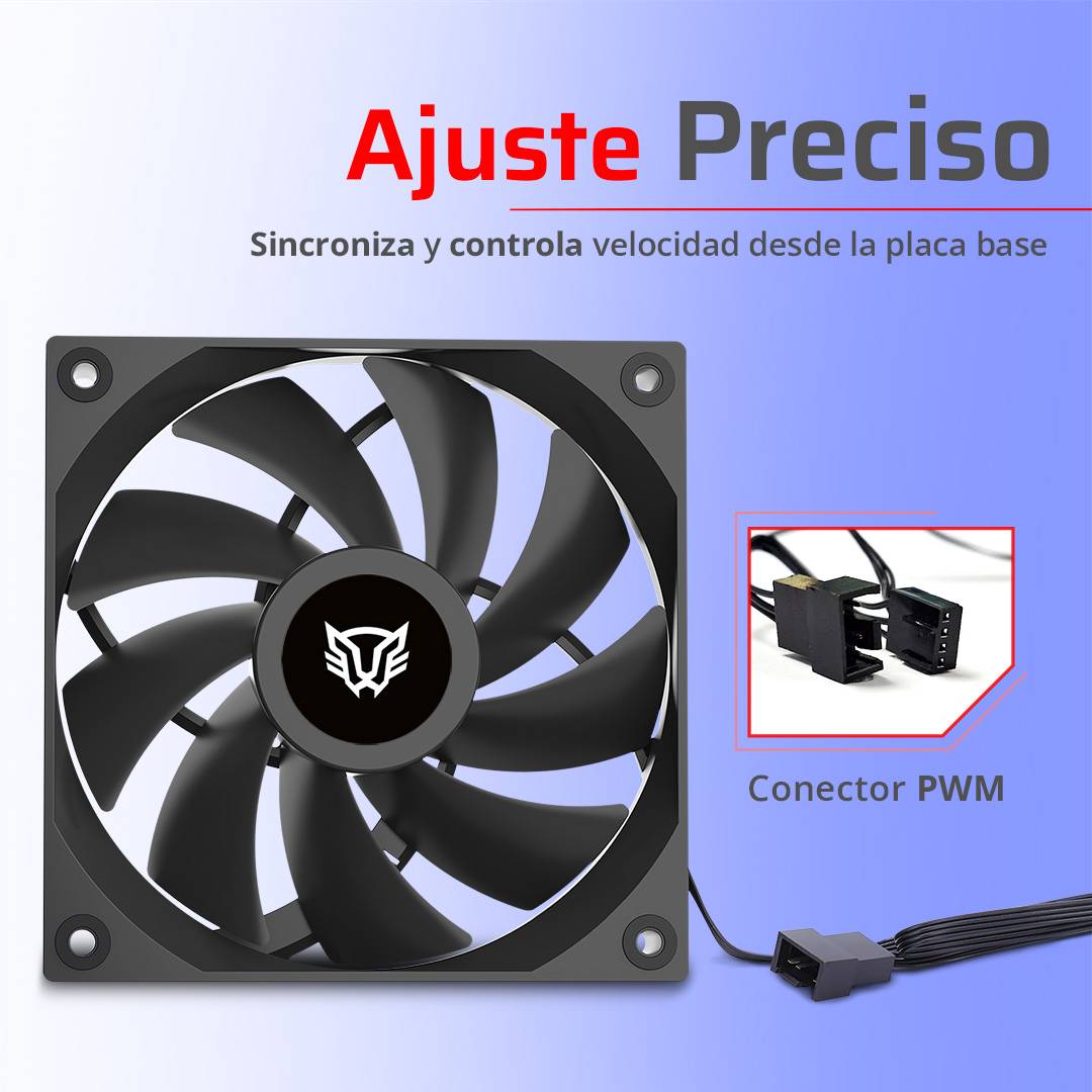 Enfriamiento y Ventilación Balam Rush EXG77