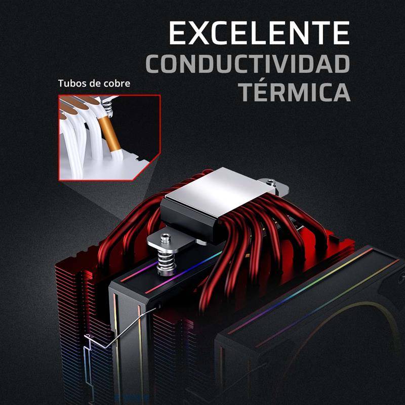 Enfriamiento y Ventilación Balam Rush HEX55