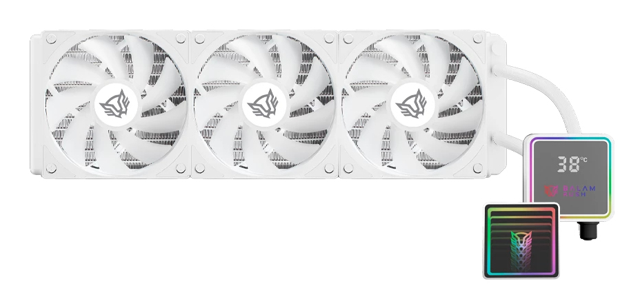 Enfriamiento y Ventilación Balam Rush CRYO PRISM 360 ICE