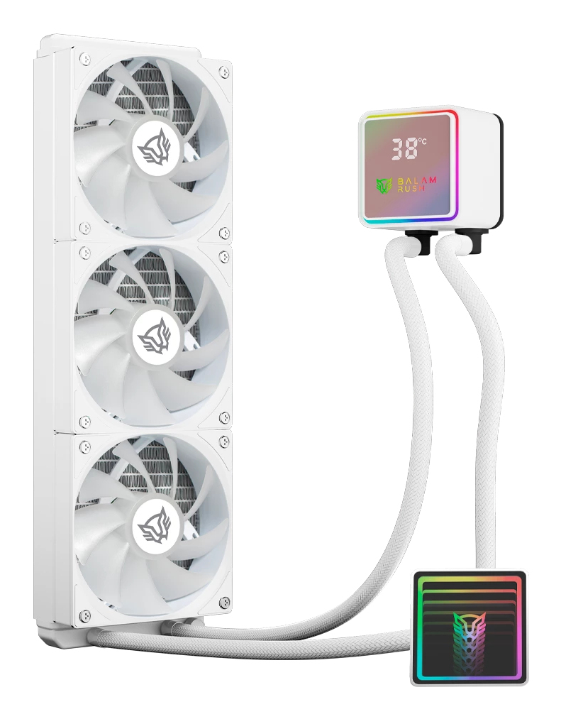 Enfriamiento y Ventilación Balam Rush CRYO PRISM 360 ICE