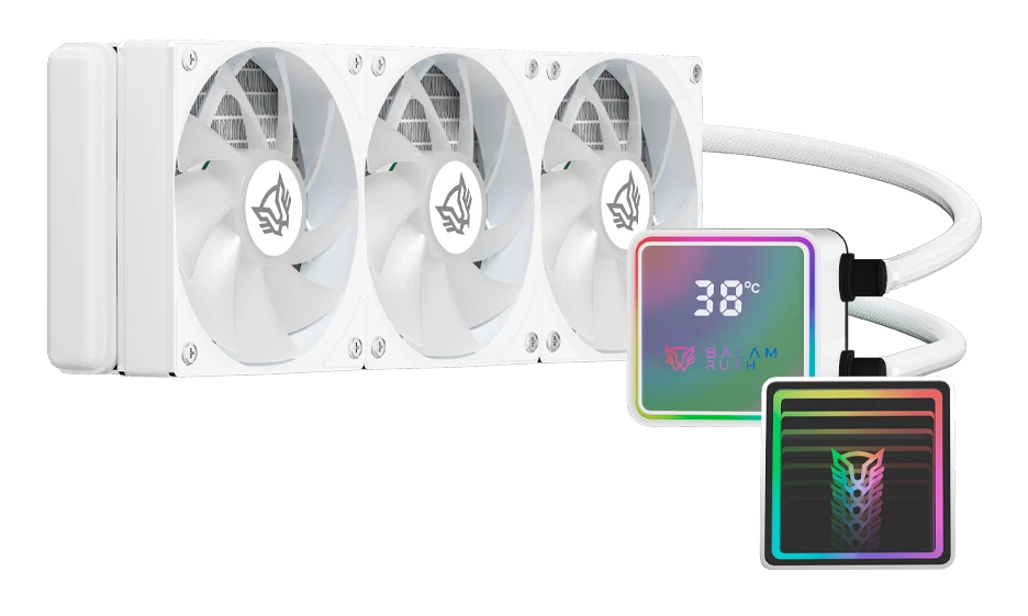 Enfriamiento y Ventilación Balam Rush CRYO PRISM 360 ICE