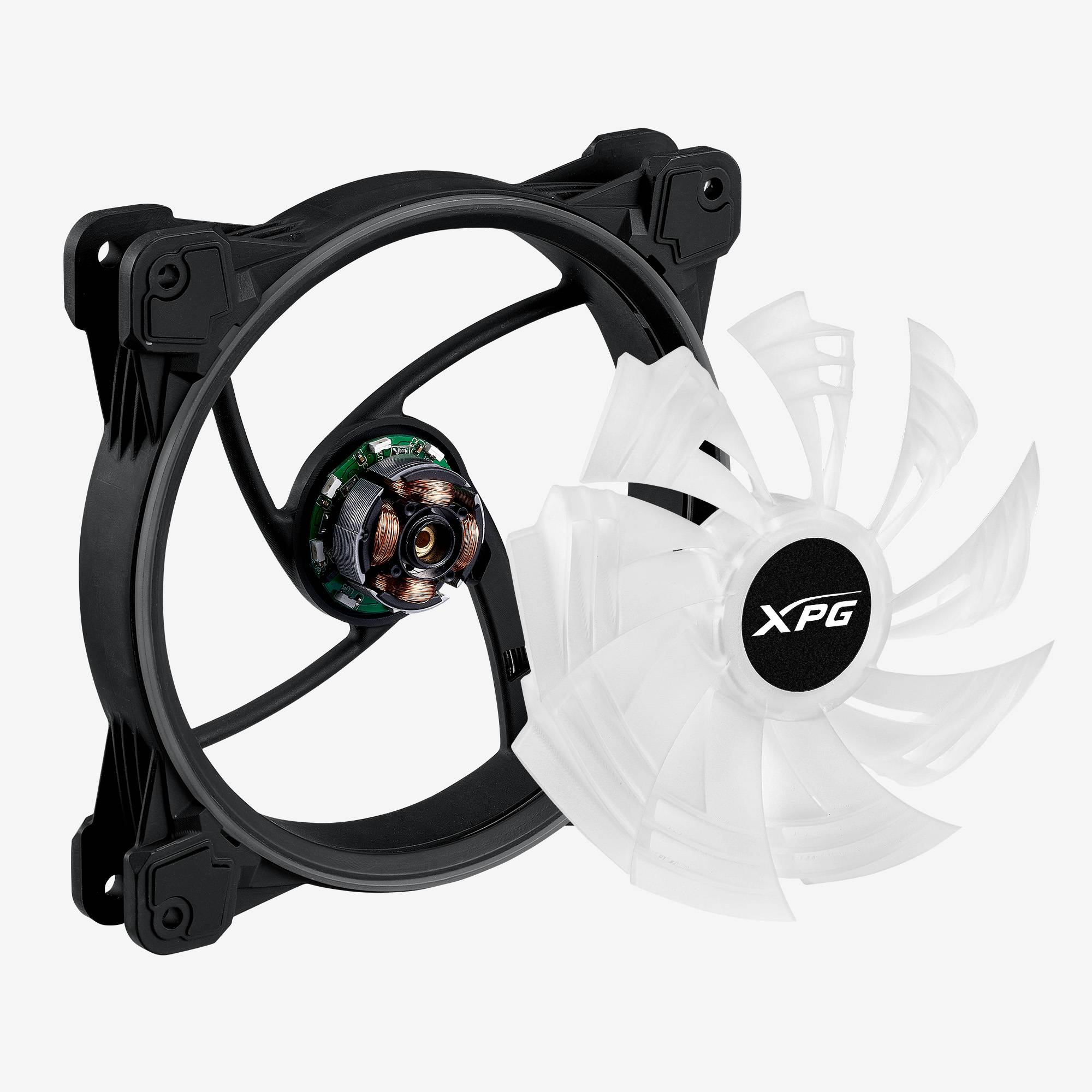 Ventilador XPG HURRICANE 140 ARGB PWM 