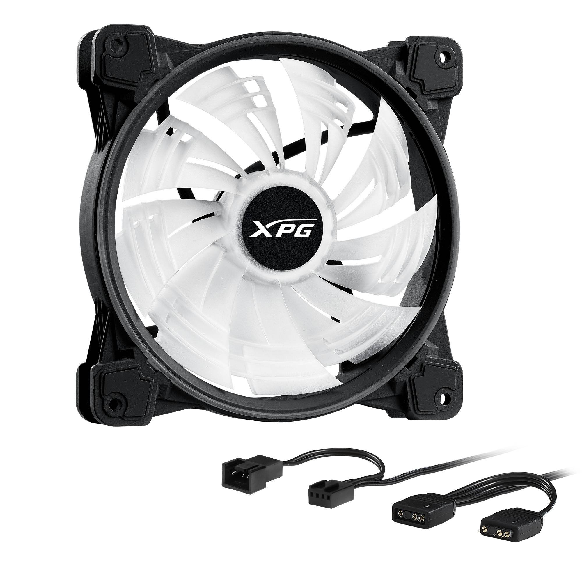 Ventilador XPG HURRICANE 140 ARGB PWM 