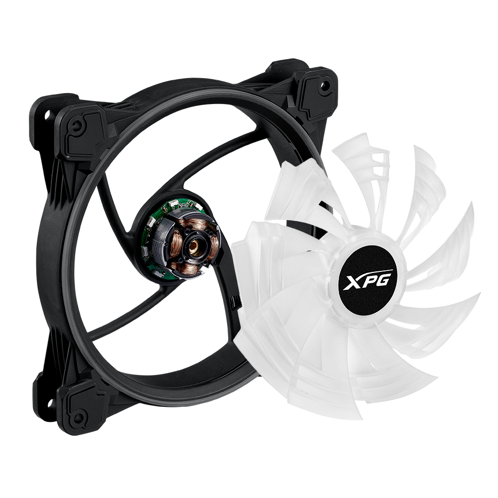 Ventilador XPG HURRICANE 140 ARGB PWM 