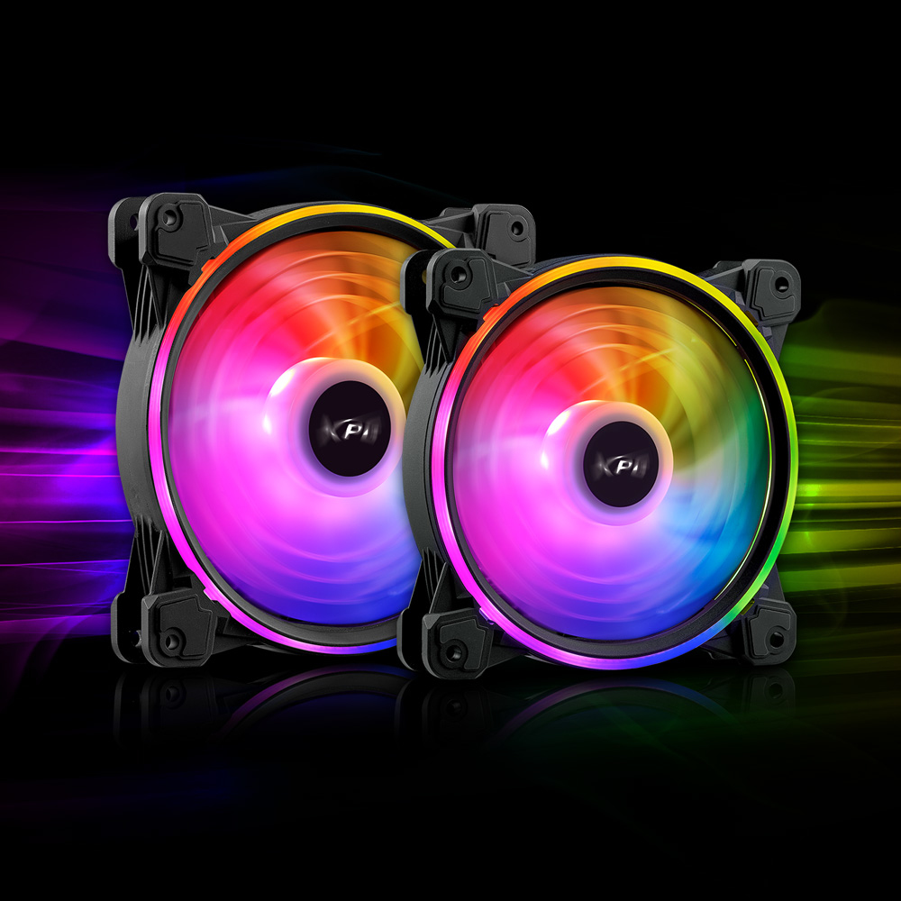 Ventilador XPG HURRICANE 140 ARGB PWM 