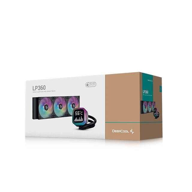 Enfriamiento y Ventilación DeepCool LP360