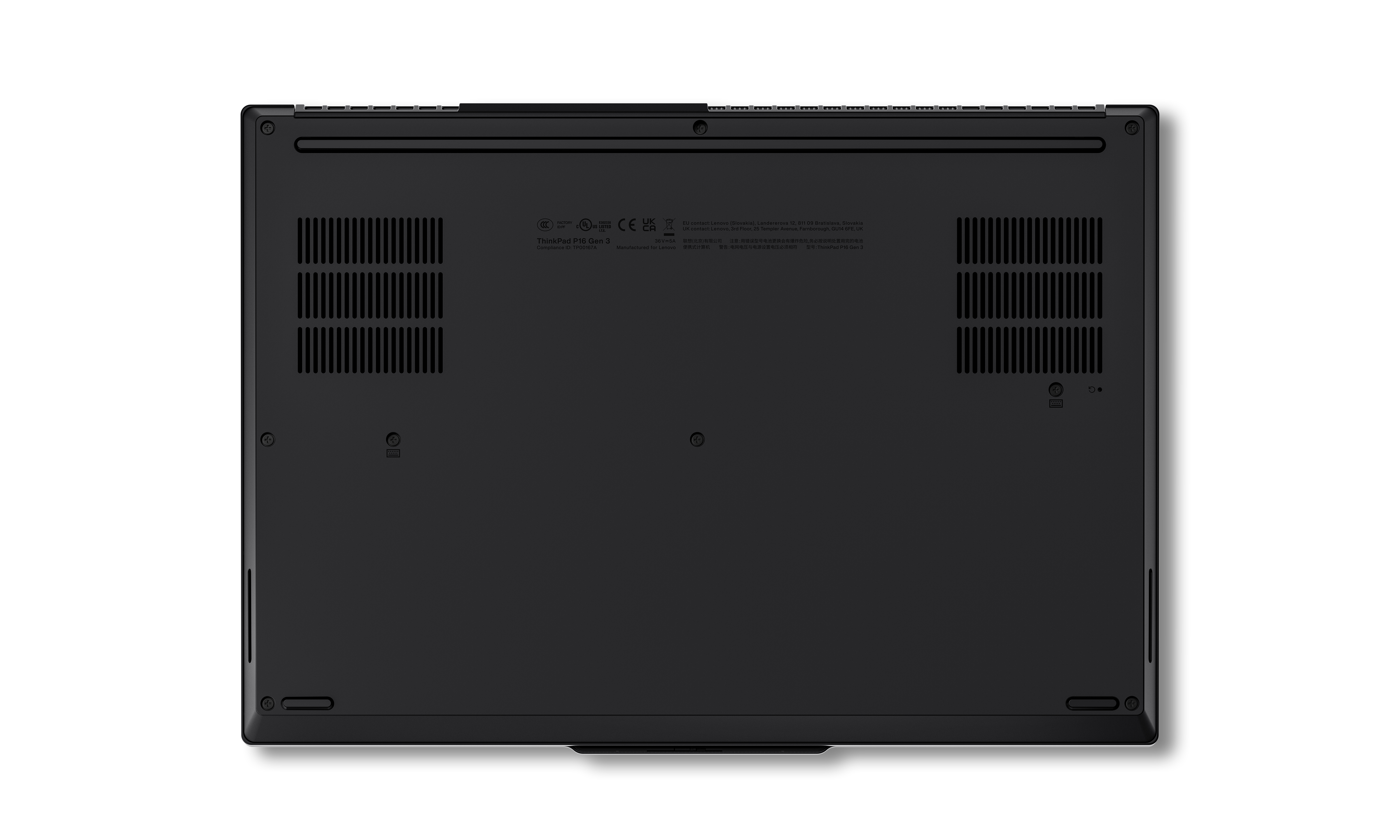 Workstations Móviles LENOVO 21RRS08500