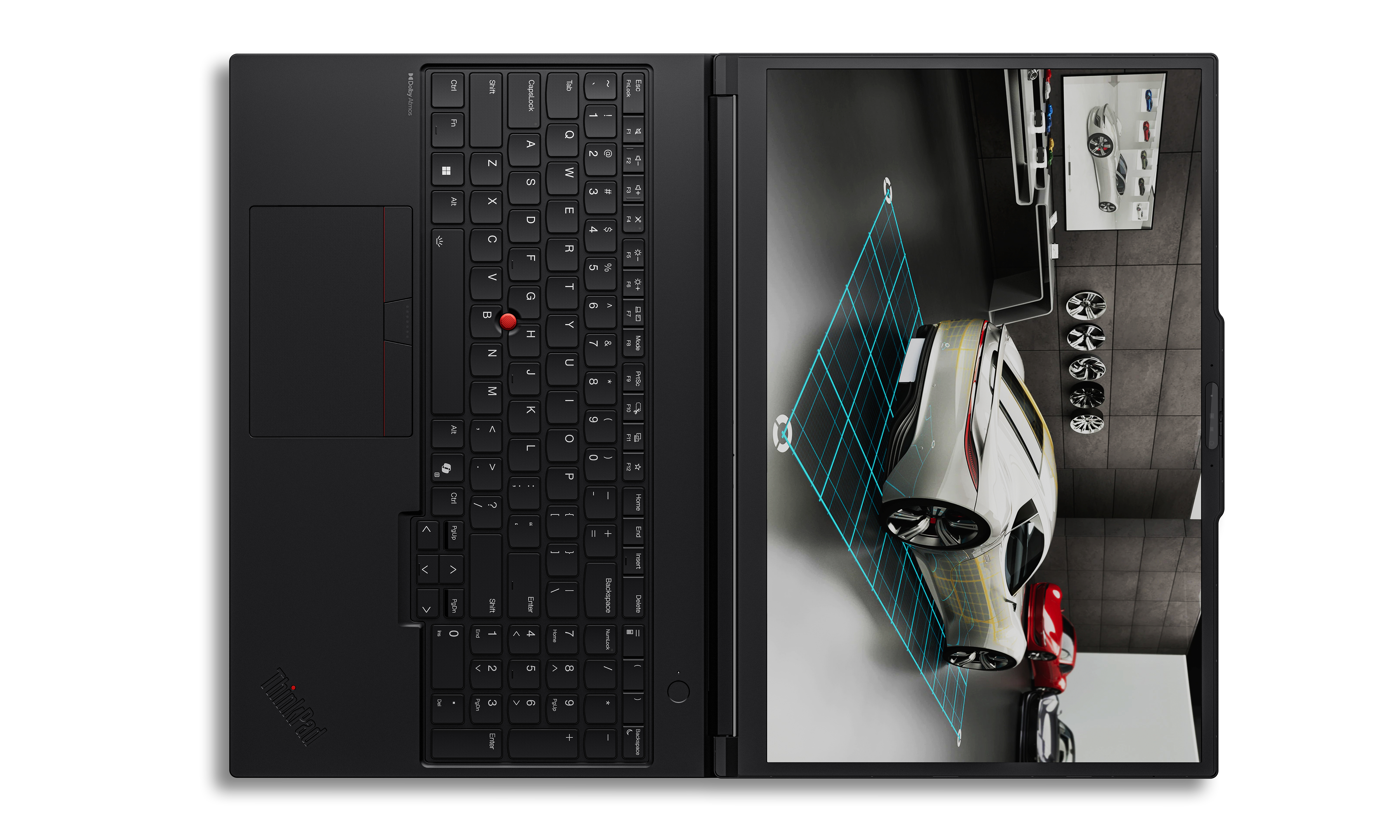 Workstations Móviles LENOVO 21RRS08500