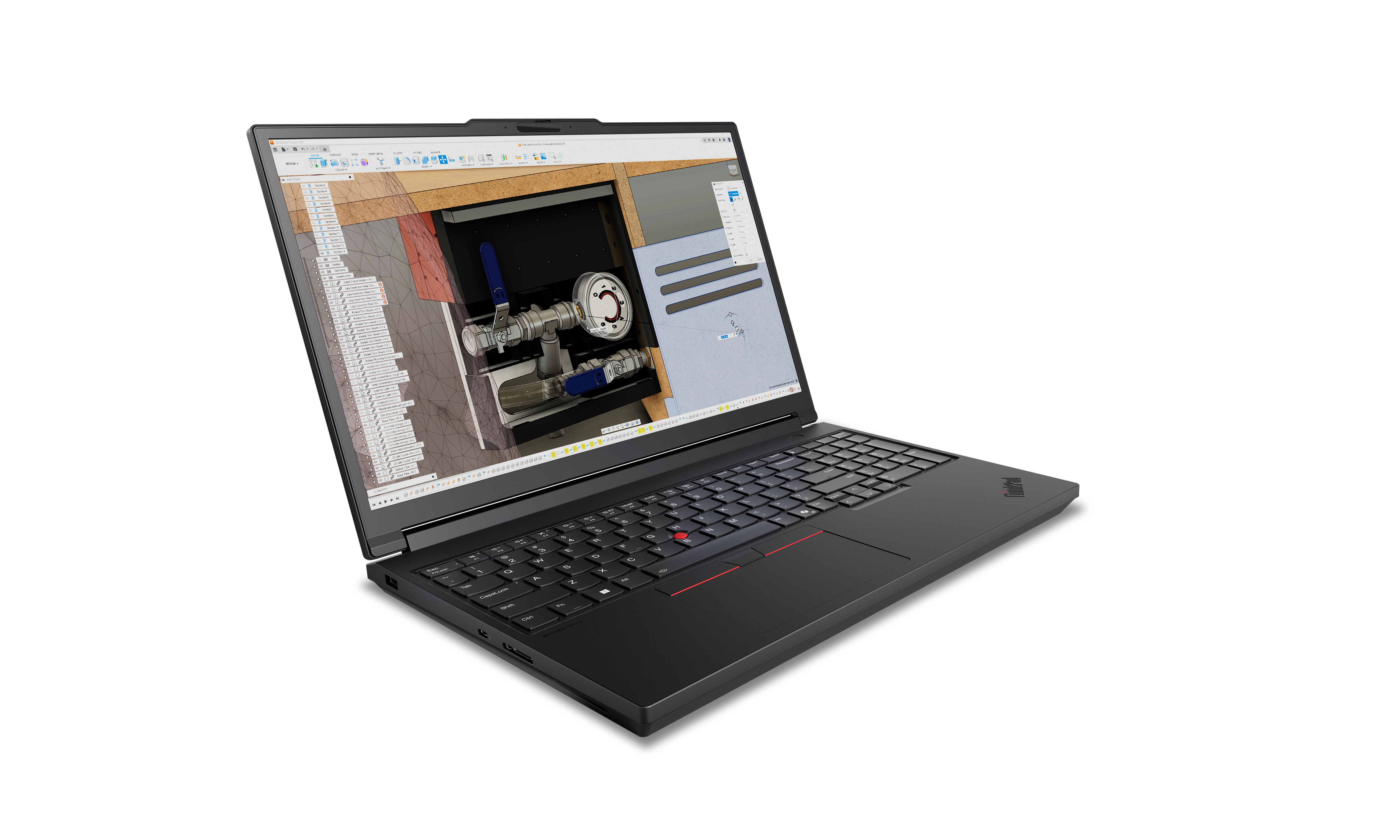 Workstations Móviles LENOVO 21RRS08500
