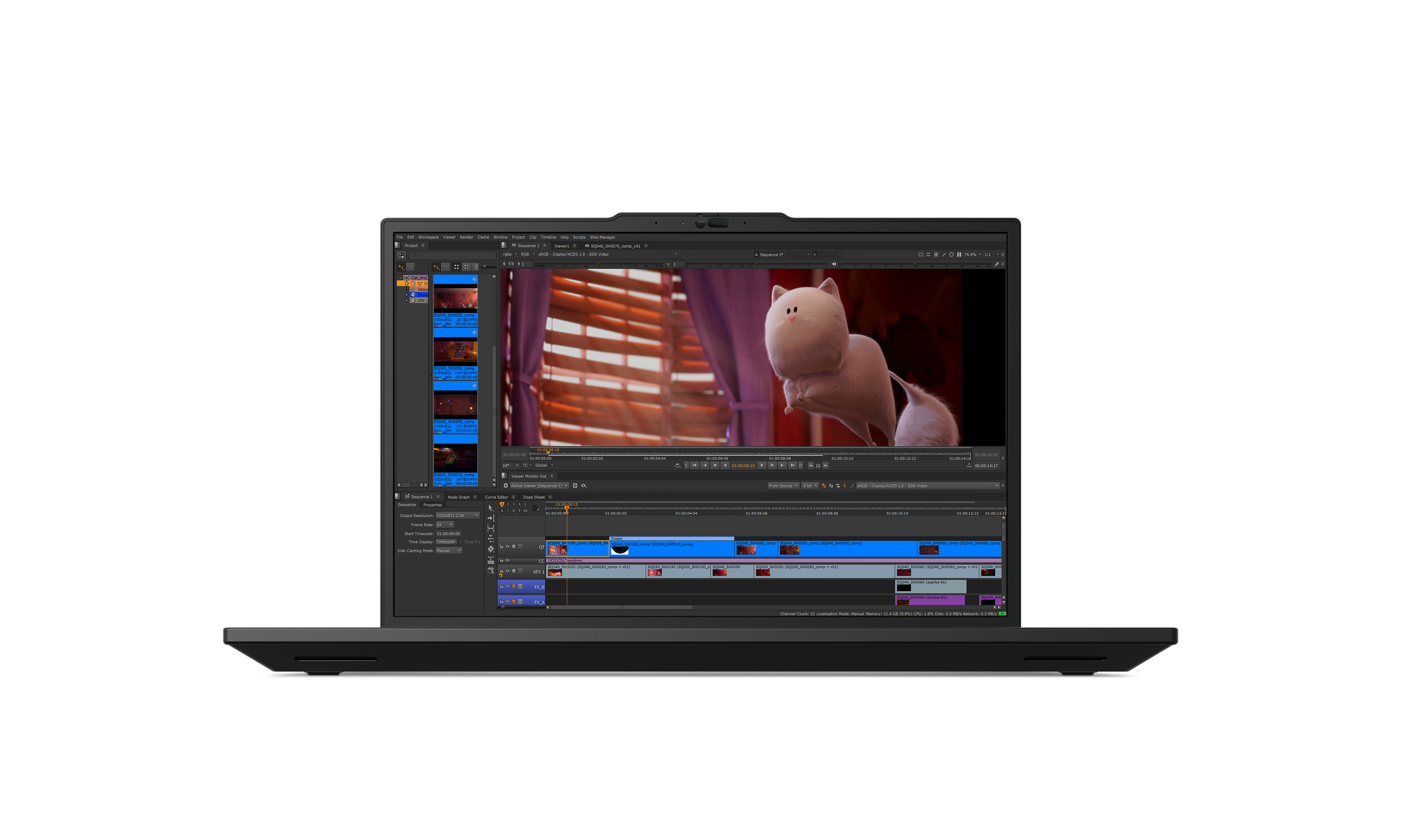 Workstations Móviles LENOVO 21QWS06K00