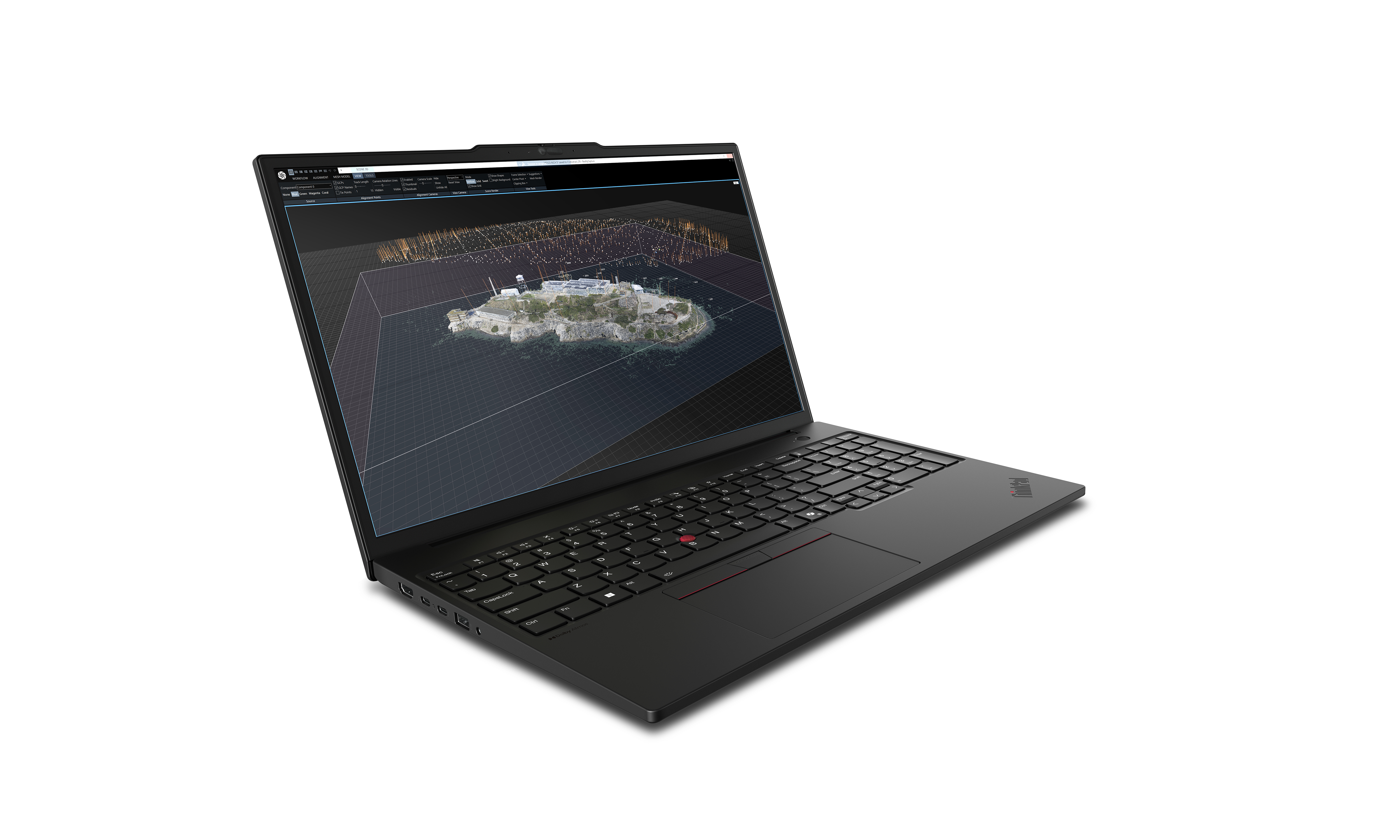 Workstations Móviles LENOVO 21QWS06K00
