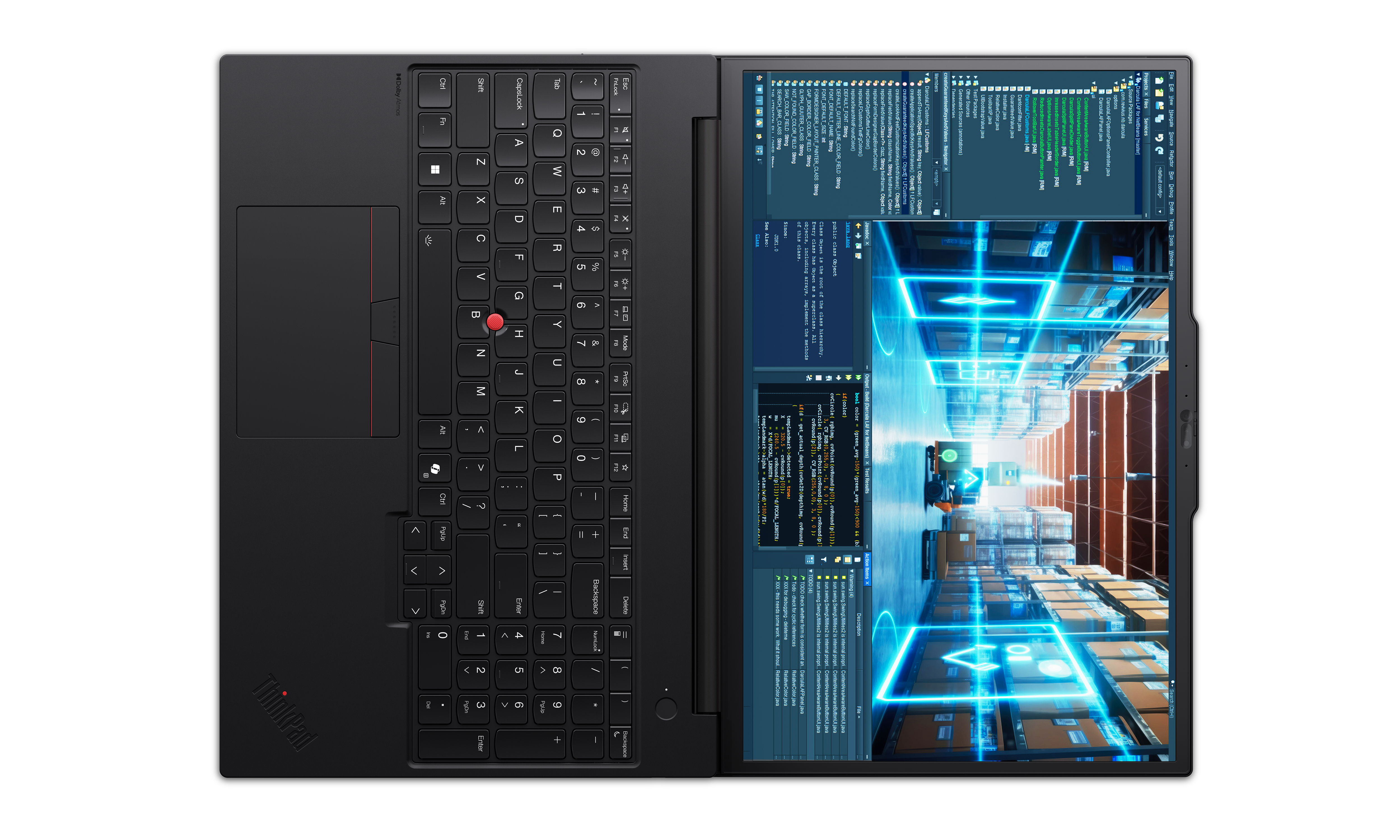 Workstations Móviles LENOVO 21RTS06000