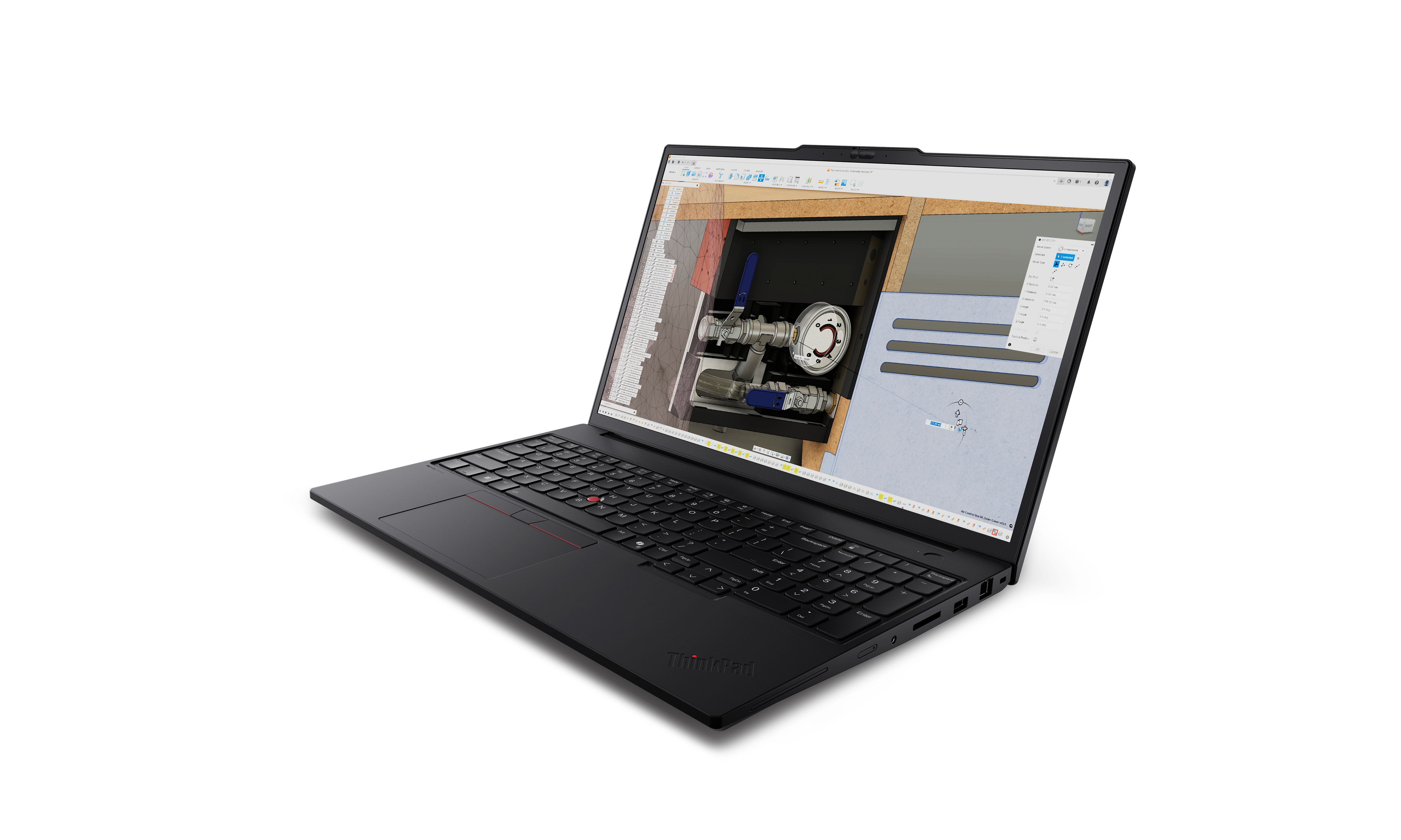 Workstations Móviles LENOVO 21RTS06000
