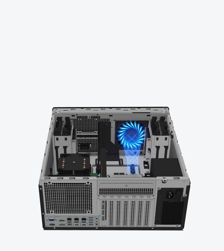 Workstations de Escritorio Xfusion FusionXStation X3 800 Gen2